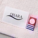 一草一木~引進今治產OHARA日本製四重紗手帕毛巾系列~觸感細緻吸水性佳~出生初生賀禮好選擇~可代客包裝～保證正品-規格圖9