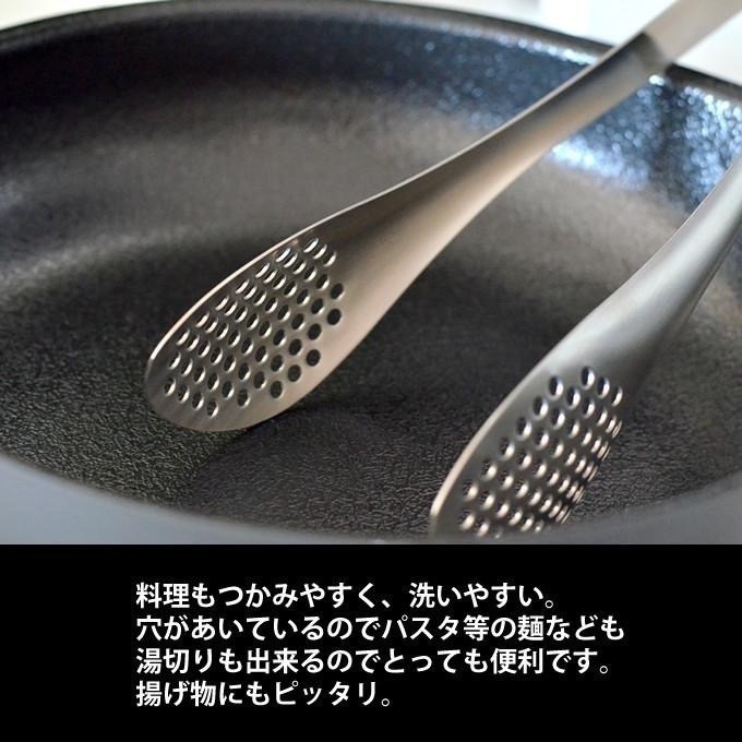 【一草一木】柳宗理 日本製 18-8不鏽鋼料理夾 烤肉夾 食物夾 沙拉夾 麵包夾 不銹鋼 Sori Yanagi-細節圖5