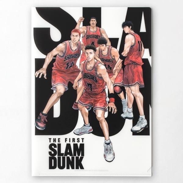 《現貨》灌籃高手 資料夾文件夾   官方正版 THE FIRST SLAM DUNK-細節圖3