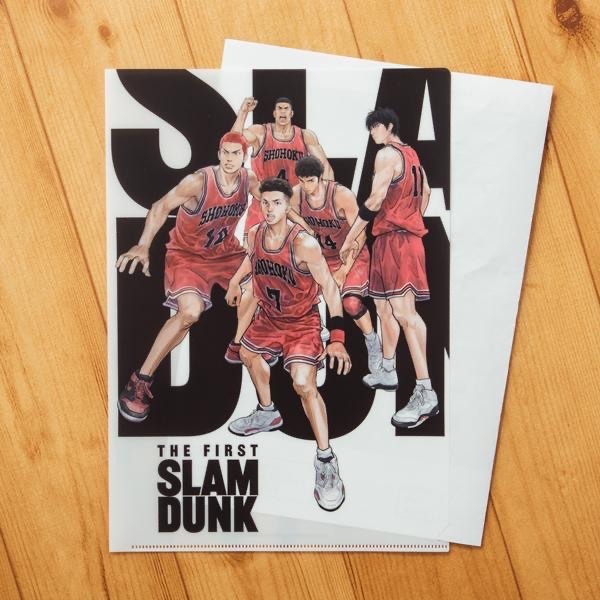 《現貨》灌籃高手 資料夾文件夾   官方正版 THE FIRST SLAM DUNK-細節圖4