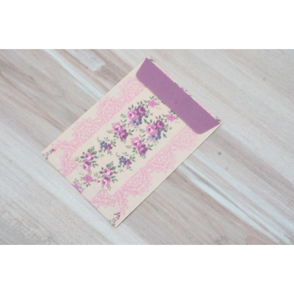 一草一木~拼布風格鄉村風格便簽/信紙/信封組-細節圖3