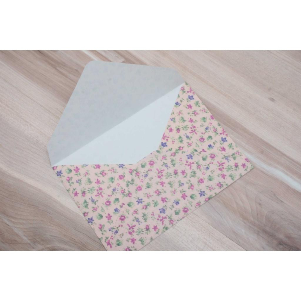 一草一木~拼布風格鄉村風格便簽/信紙/信封組-細節圖5