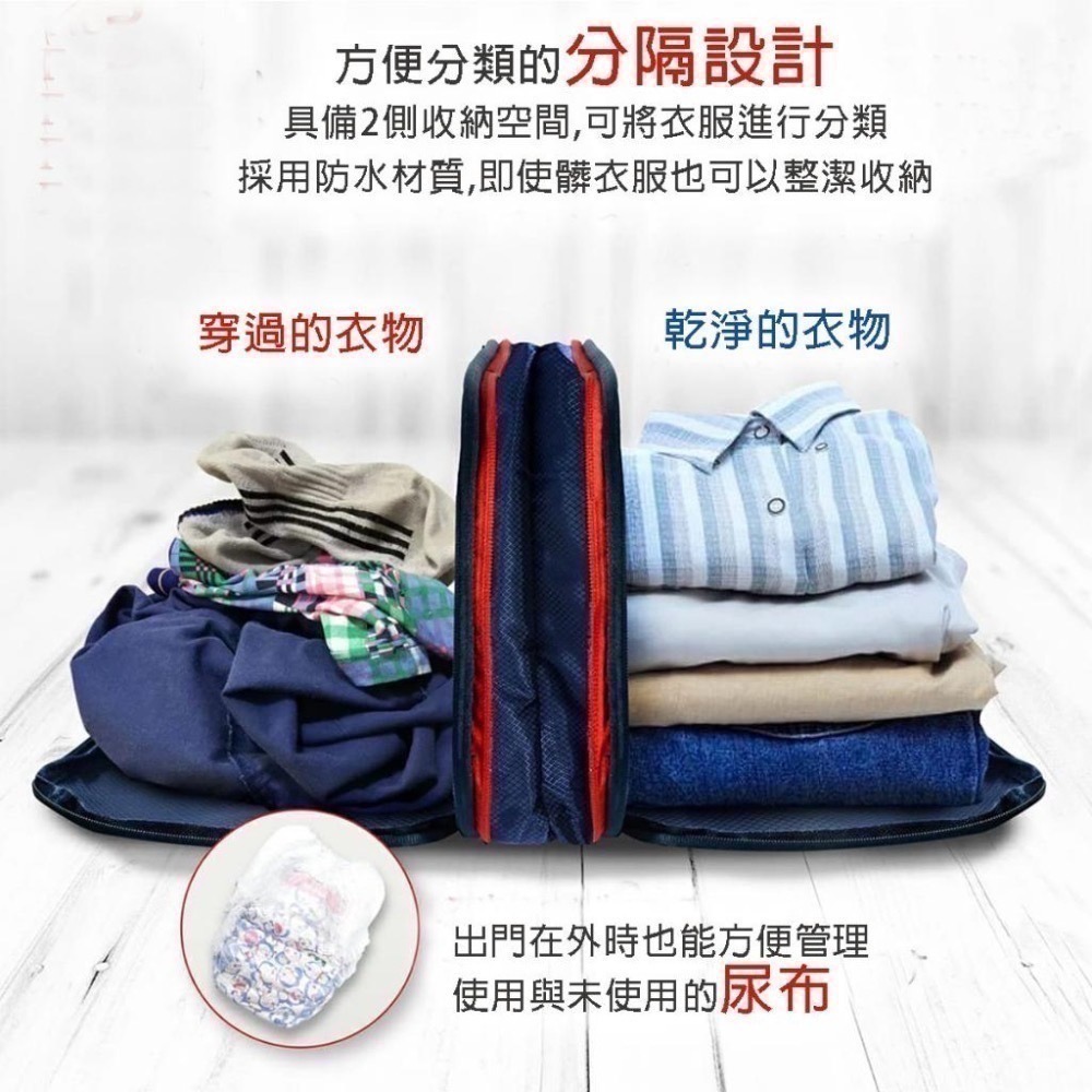 <一草一木>行李壓縮袋 日本ICHIFUJI 採用 帳篷用聚酯纖維布料及YKK拉鍊,堅固耐用 (日本樂天銷售第1)-細節圖7