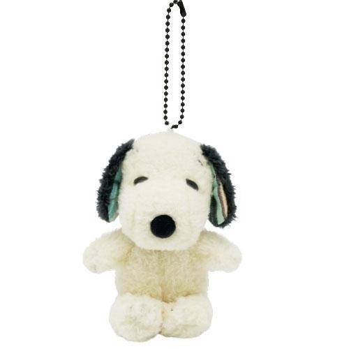 【一草一木】史努比snoopy 貝兒Belle 查理布朗 吊飾 鑰匙圈 包包掛飾 玩偶 復古版 日本正版~現貨在台中-細節圖2