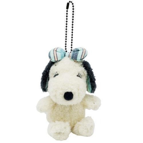 【一草一木】史努比snoopy 貝兒Belle 查理布朗 吊飾 鑰匙圈 包包掛飾 玩偶 復古版 日本正版~現貨在台中-細節圖4