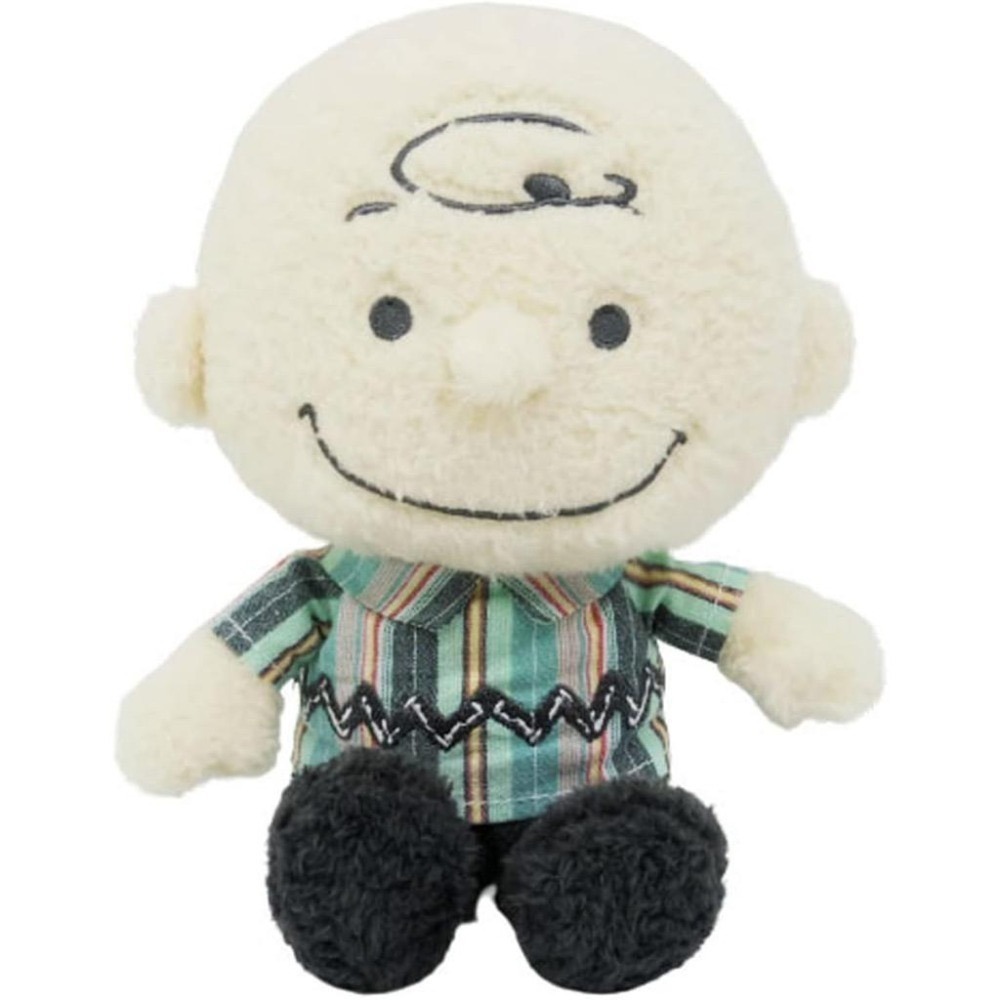 【一草一木】史努比snoopy 貝兒Belle 查理布朗 吊飾 鑰匙圈 包包掛飾 玩偶 復古版 日本正版~現貨在台中-細節圖5