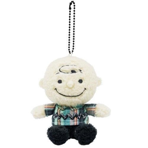 【一草一木】史努比snoopy 貝兒Belle 查理布朗 吊飾 鑰匙圈 包包掛飾 玩偶 復古版 日本正版~現貨在台中-細節圖6