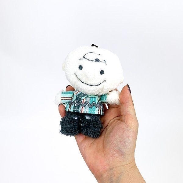 【一草一木】史努比snoopy 貝兒Belle 查理布朗 吊飾 鑰匙圈 包包掛飾 玩偶 復古版 日本正版~現貨在台中-細節圖7