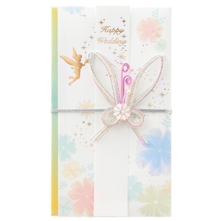 【一草一木】日本進口Disney迪士尼系列/米奇/白雪公主/仙杜瑞拉婚禮紅包袋信封袋 日系祝賀紅包袋-規格圖9