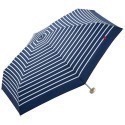【一草一木】Wpc.日本高品質抗UV雨傘&陽傘~刺繡愛心藍色橫條紋款~保證正品~-規格圖9