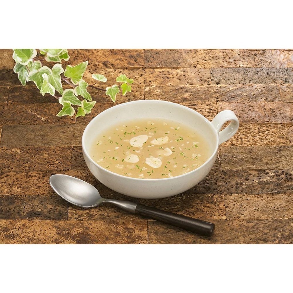 一草一木商行~日本製AMANO天野即食沖泡湯包/雙倍蛋花湯/大蒜濃湯/牛肉湯/燻製雞湯~防疫防災好備品~無化學調味料-細節圖7