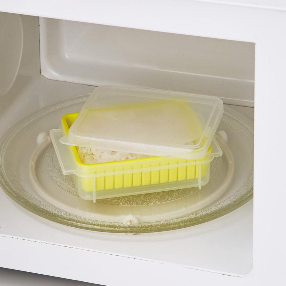 一草一木商行~日本進口冷凍保鮮盒.可直接維波加熱~超方便~一組同色兩個~隨機出貨-細節圖4