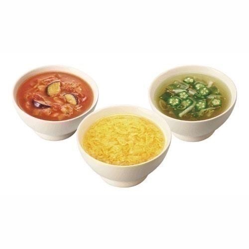 【一草一木】日本進口天野即時湯包 兩倍蛋花湯&大蒜湯&玉米濃湯&秋葵&茄子~新鮮食物直接乾燥技術.保持食物營養風味-細節圖5