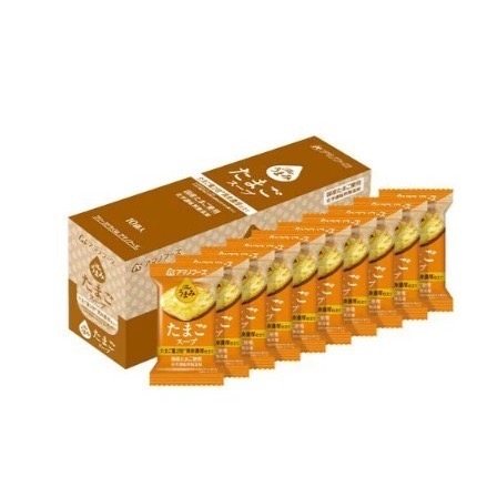 兩倍蛋花湯(10包盒裝)