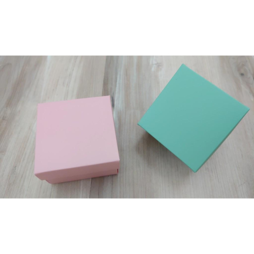 一草一木 手作皂~粉紅色/蒂芬妮綠色禮盒/糖果盒/手工皂禮盒/婚禮小物/空盒/
