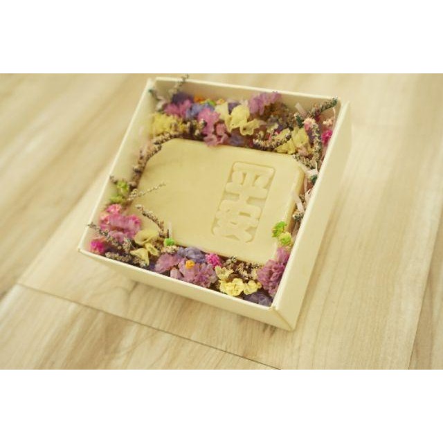 一草一木 手作皂∼初生彌月禮盒(平安淨身皂&擴香石禮盒)-細節圖3