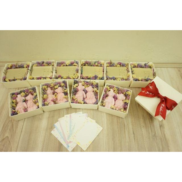 一草一木 手作皂∼初生彌月禮盒(平安淨身皂&擴香石禮盒)-細節圖6