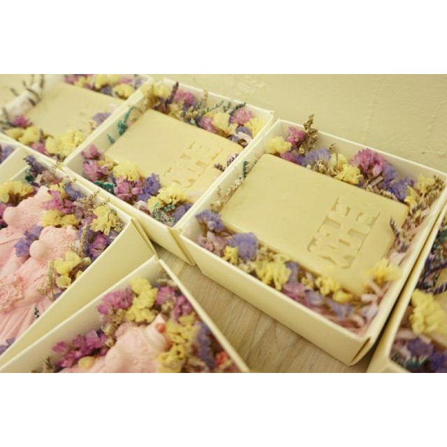 一草一木 手作皂∼初生彌月禮盒(平安淨身皂&擴香石禮盒)-細節圖7