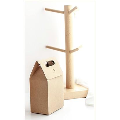 一草一木 手作皂~牛皮紙手工皂禮盒.餅乾禮盒.(空盒)-細節圖2