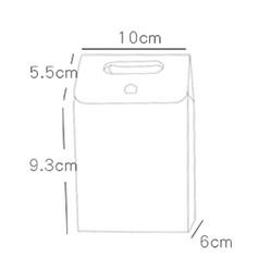 一草一木 手作皂~牛皮紙手工皂禮盒.餅乾禮盒.(空盒)-細節圖3