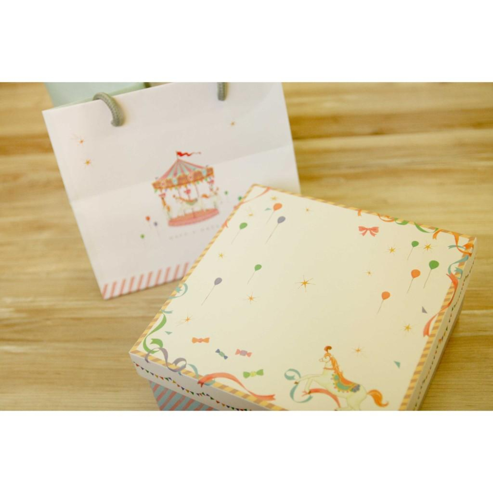 一草一木 手作皂~初生彌月手工皂禮盒B款~三大堅持(使用全天然植物油.絕不添加化學香精.絕不添加化學色粉)-細節圖2