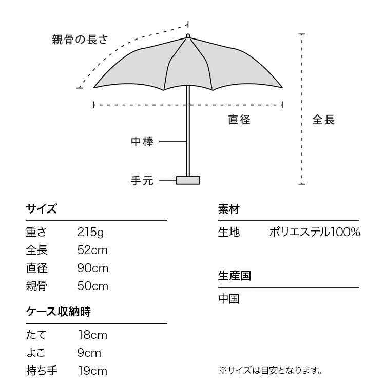 【一草一木】日本Wpc.晴雨二用傘 抗UV 雨傘 陽傘 迷你 附傘袋 攜帶方便 英國風情 雨陽傘 折傘 摺傘 黃色-細節圖5