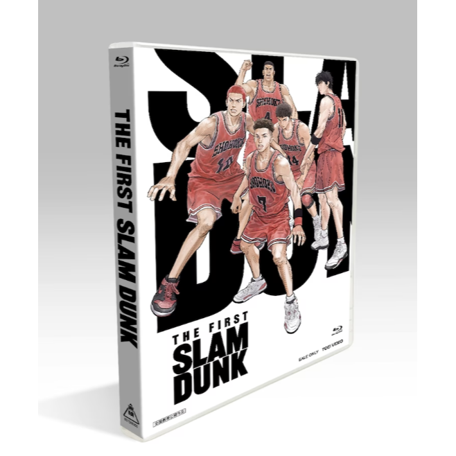 【現貨在台中】Blue-ray藍光 光碟 THE FIRST SLAM DUNK灌籃高手 東映官網標準版-細節圖2