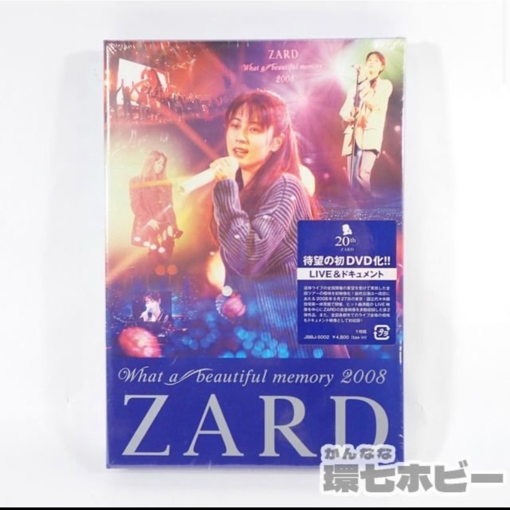 代拍日本雅虎 ZARD 系列影音DVD F/庭-細節圖2