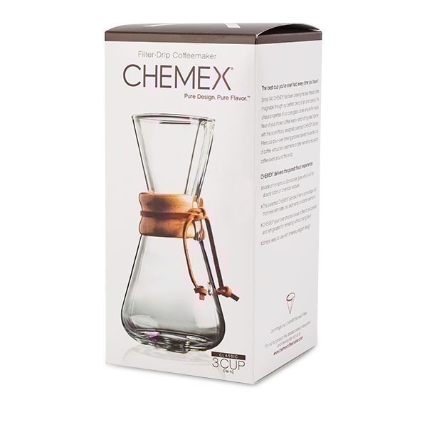 【一草一木】CHEMEX 三人份 六人份 CM-1C CM-6A木柄咖啡壺 咖啡濾紙FP-2 聖誕禮物 送禮-細節圖7