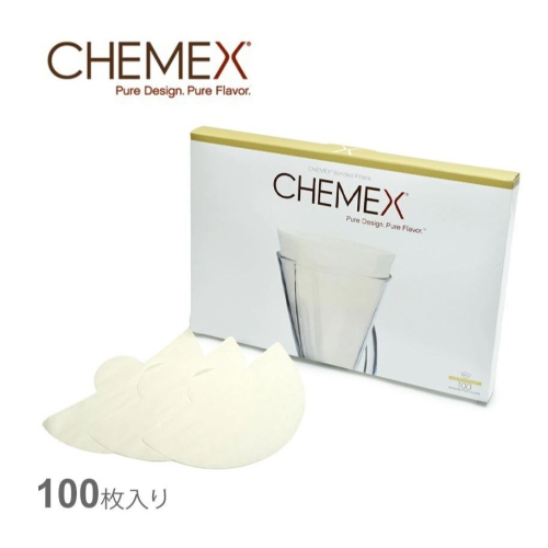 【一草一木】CHEMEX 三人份 Classic Series 專用濾紙 咖啡濾紙 FP-2~100枚
