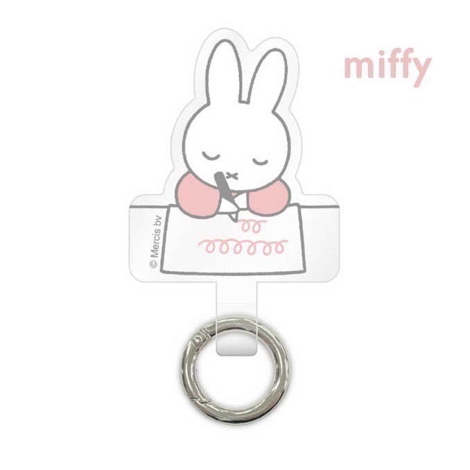 miffy 米菲 手機掛片 miffy 米菲 機掛繩 掛繩夾片 miffy 手機 Gourmandis聖誕禮物-細節圖2