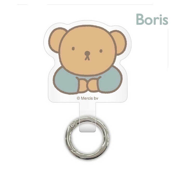 miffy 米菲 手機掛片 miffy 米菲 機掛繩 掛繩夾片 miffy 手機 Gourmandis聖誕禮物-細節圖3