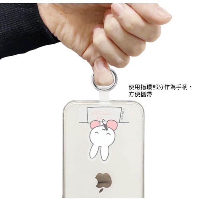 miffy 米菲 手機掛片 miffy 米菲 機掛繩 掛繩夾片 miffy 手機 Gourmandis聖誕禮物-細節圖5