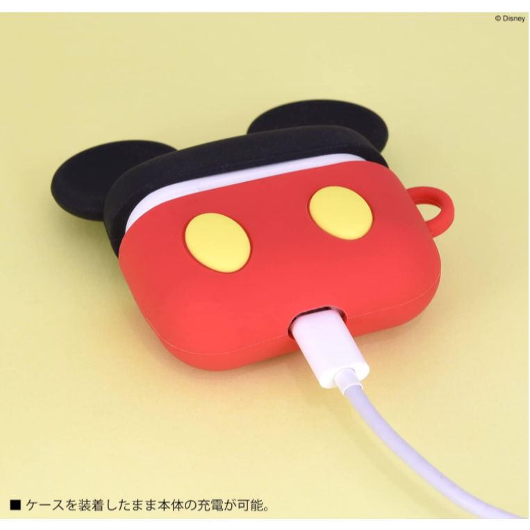 聖誕禮物 送禮 正版受權 迪士尼 AirPods 3 保護套 Apple AirPod 3代 保護套 iPod 保護套-細節圖3