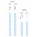 Gourmandise miffy米菲Type C 2.0快充 安卓充電線傳輸線 PD60W USB2.0  1.2m-規格圖3