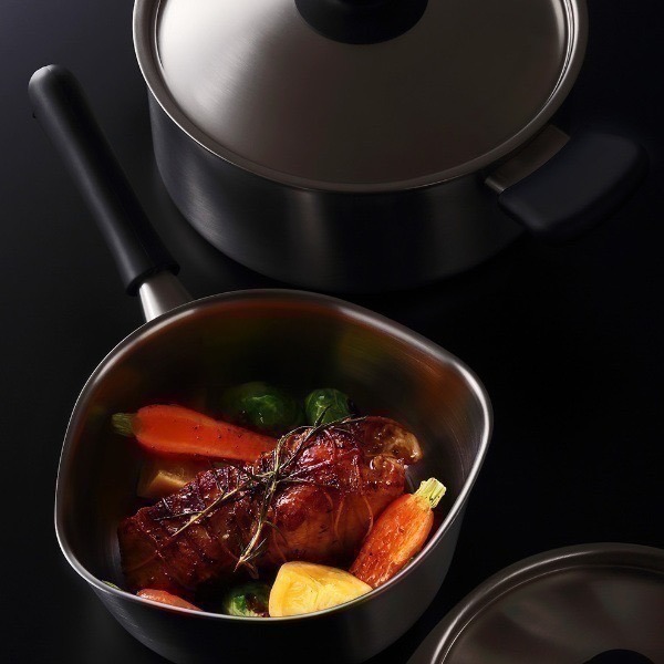 【一草一木】 柳宗理 不鏽鋼 片手鍋 單柄鍋 牛奶鍋 1.2L 18-8 霧面 日本製 瓦斯專用~無蓋-細節圖3