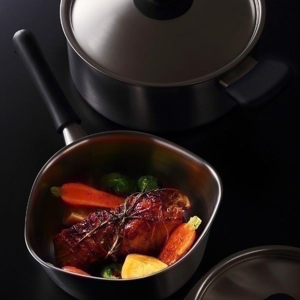 【一草一木】 柳宗理 不鏽鋼 片手鍋 單柄鍋 牛奶鍋 1.2L 18-8 霧面 日本製 瓦斯專用~無蓋-細節圖3