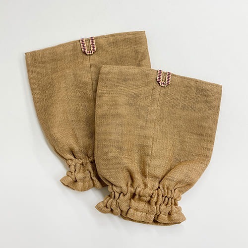 【一草一木】日本和風 廚房用袖套 料理/大掃除家事 好幫手 日本布 袖子防掉落 透氣性佳 速乾 蚊帳布-細節圖4