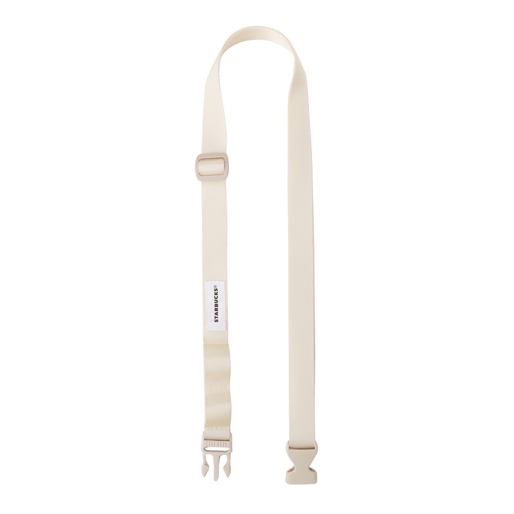 【星巴克】 Starstucks 寬度長度皆可調整 杯套 杯帶 保溫瓶背帶 水壺背帶 保護套隨行通用保溫杯帶 方便手提-規格圖7