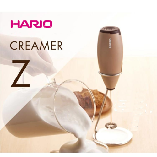HARIO 手持電動奶泡器附支架 電動奶泡器 奶泡器 咖啡拉花 打奶泡器 奶泡機