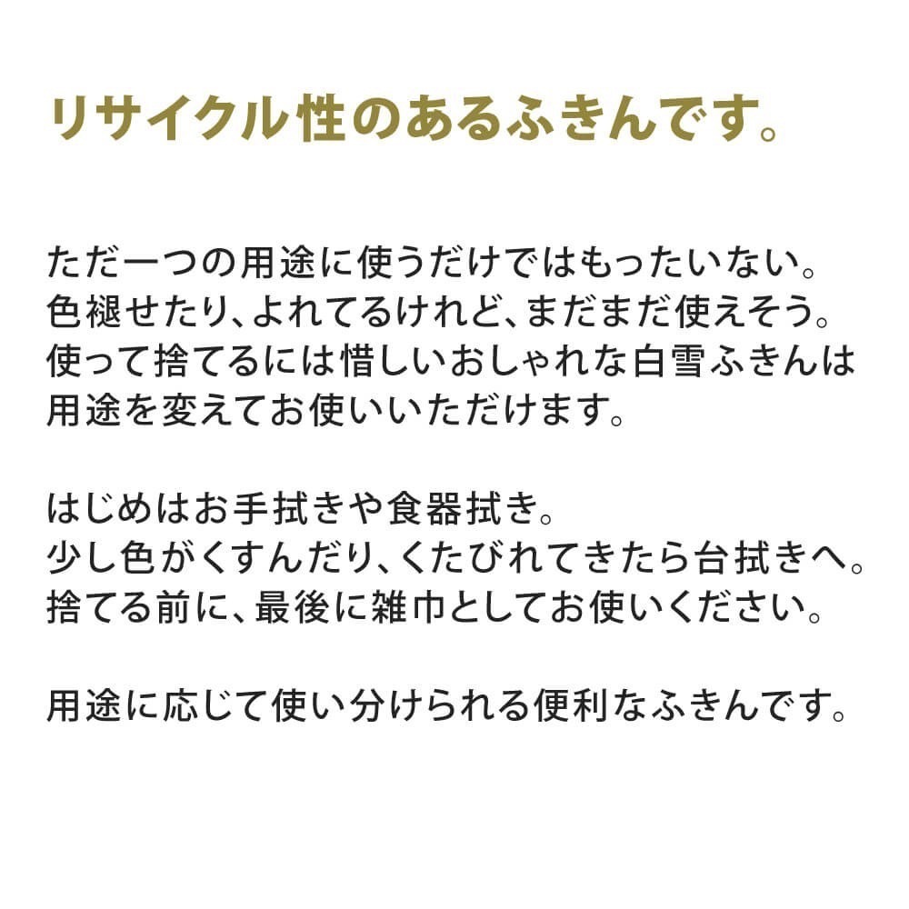 【一草一木】2入 白雪家事布 日本奈良 木纖維 白雪拭巾  抹布 垣谷纖維 手巾 手帕 抹布 超強吸水布 擦拭布吸水-細節圖9