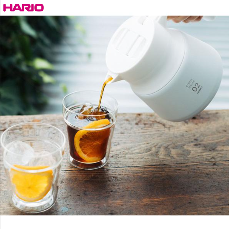 V60不鏽鋼咖啡壺 保溫壺 咖啡壺 熱水壺 800ml 熱水壺 戶外 露營 咖啡器具 HARIO-細節圖5