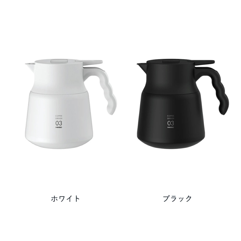 V60不鏽鋼咖啡壺 保溫壺 咖啡壺 熱水壺 800ml 熱水壺 戶外 露營 咖啡器具 HARIO-細節圖6