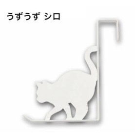 【一草一木】TOYO CASE 貓咪 剪影 門後掛鉤 立體 掛衣架 door hook 黑貓 白貓 門板掛勾 包包收納-細節圖9