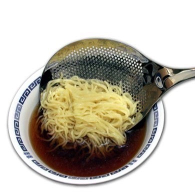 【一草一木】 NONOJI 湯勺 漏勺 孔洞濾網不銹鋼湯勺 火鍋 不銹鋼湯匙 過濾 兩種尺寸 LTM−H01 /H02-細節圖3