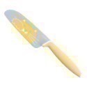 【一草一木】日本 富士fuji cutlery 兒童安全菜刀 可愛動物 菜刀 兒童用 料理刀 水果刀-規格圖6