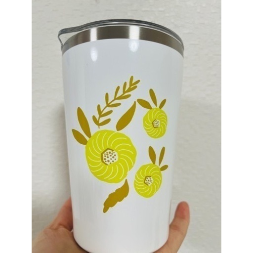 【一草一木】FANCL聯名款 不銹鋼 不鏽鋼 保溫直飲杯 市售飲料保溫杯 咖啡保溫杯 保冷杯-細節圖3