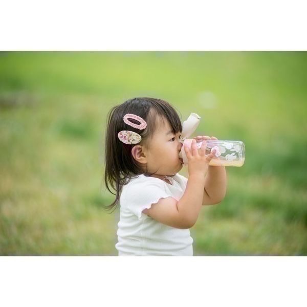 【一草一木】利其爾Richell日本境內版《米菲兔Miffy》米飛兔 2WAY 兩用蓋直飲杯 240ml 直飲練習水壺-細節圖7