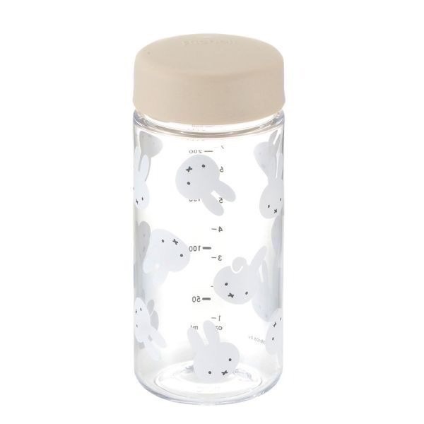 【一草一木】利其爾Richell日本境內版《米菲兔Miffy》米飛兔 2WAY 兩用蓋直飲杯 240ml 直飲練習水壺-細節圖6