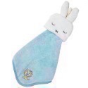 【一草一木】日本正版 Miffy 吊掛式 柔軟 擦手巾 吸水速乾擦手巾 摺疊收納 毛巾 方巾 米飛 上學-規格圖9